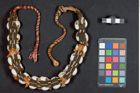 Foto (hinten) von Kopfschmuck 1 (NHMW-ZOO-MO-0081100-ETH-132)